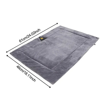 Self-Heating Pet Pads Blanket Flannel Puppy Pad Warming Cushion Mat For Elderly Cats Dogs Small Pets Thermal Heat Reflecting pad